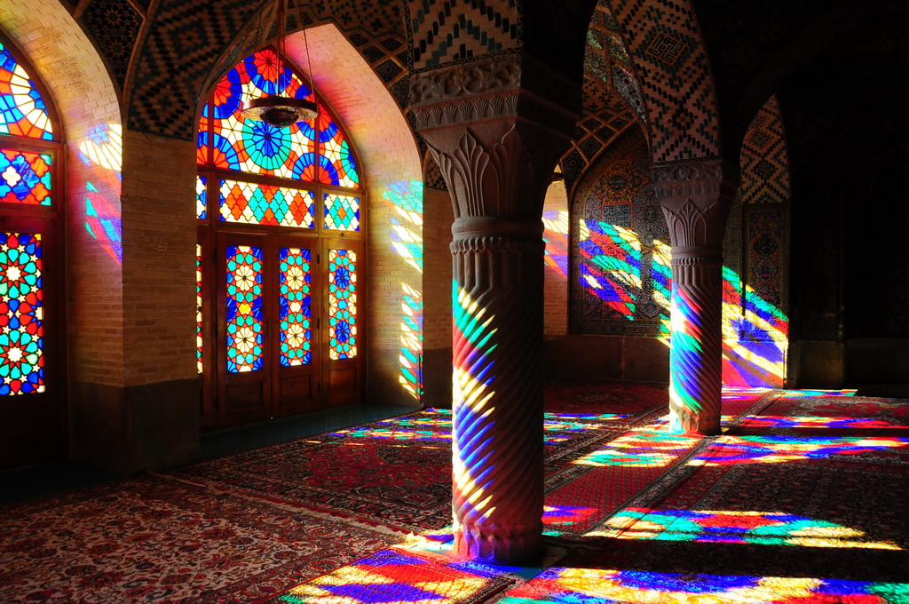 Nasir al-Mulk, Shiraz